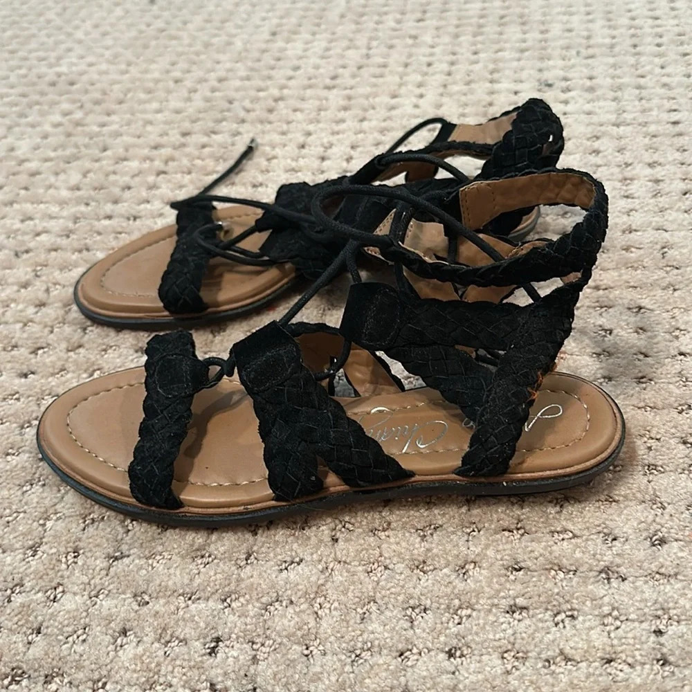 🆕 LACE UP SANDAL
